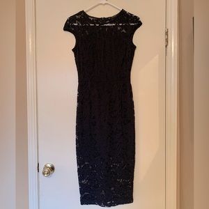Zara little black dress, XS